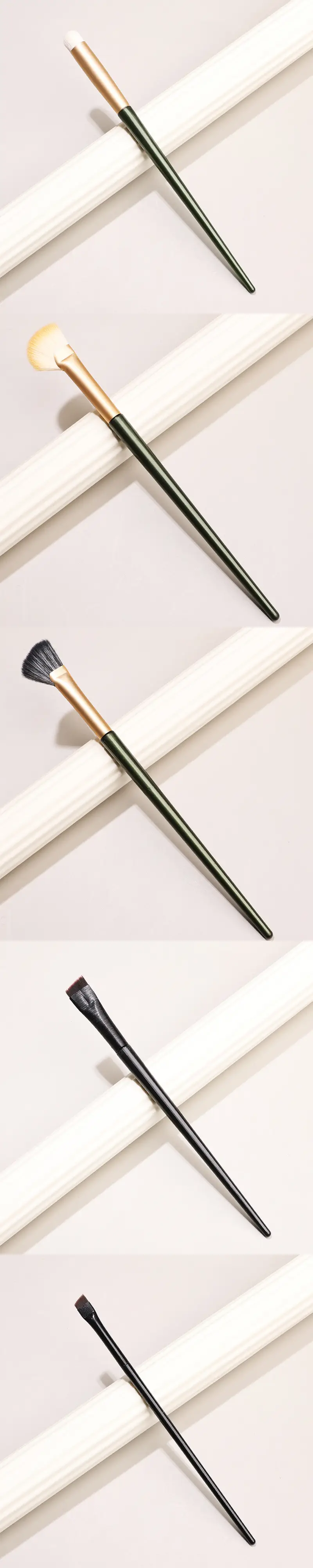 Blending Makeup Brush Set for Foundation, Eye Shadow, Lipstick & Eyebrows — feature 40