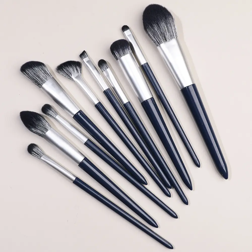 Blending Makeup Brush Set for Foundation, Eye Shadow, Lipstick & Eyebrows — feature 5