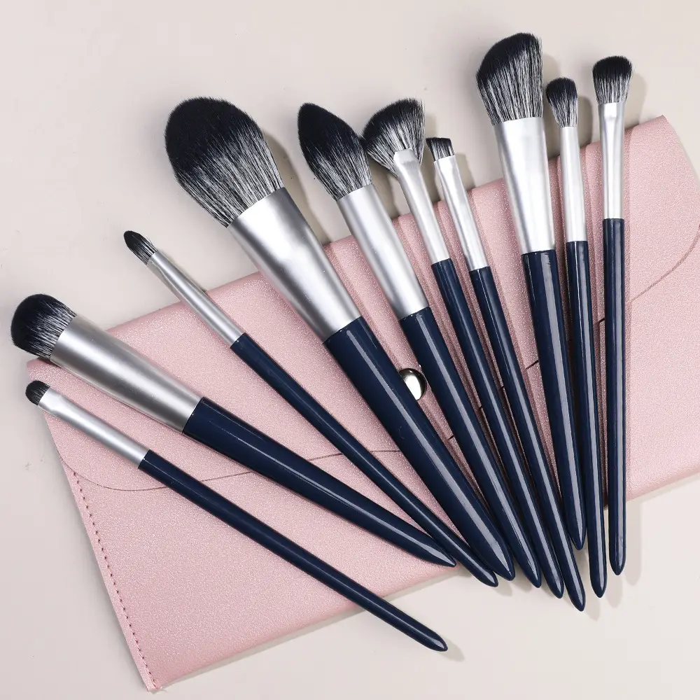 Blending Makeup Brush Set for Foundation, Eye Shadow, Lipstick & Eyebrows — feature 7