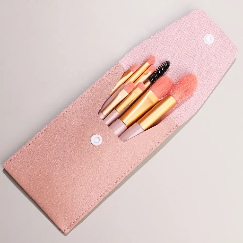 Blending Makeup Brush Set for Foundation, Eye Shadow, Lipstick & Eyebrows - Image 2