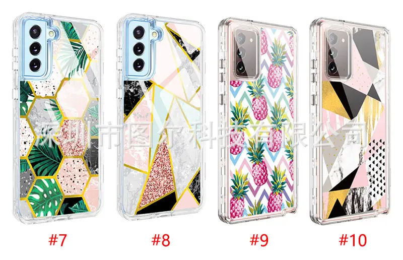 Three-Layer Drop Resistant Phone Case for Samsung S25 S24 S23 S21 Ultra — feature 5