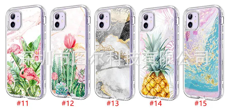 Three-Layer Drop Resistant Phone Case for Samsung S25 S24 S23 S21 Ultra — feature 6