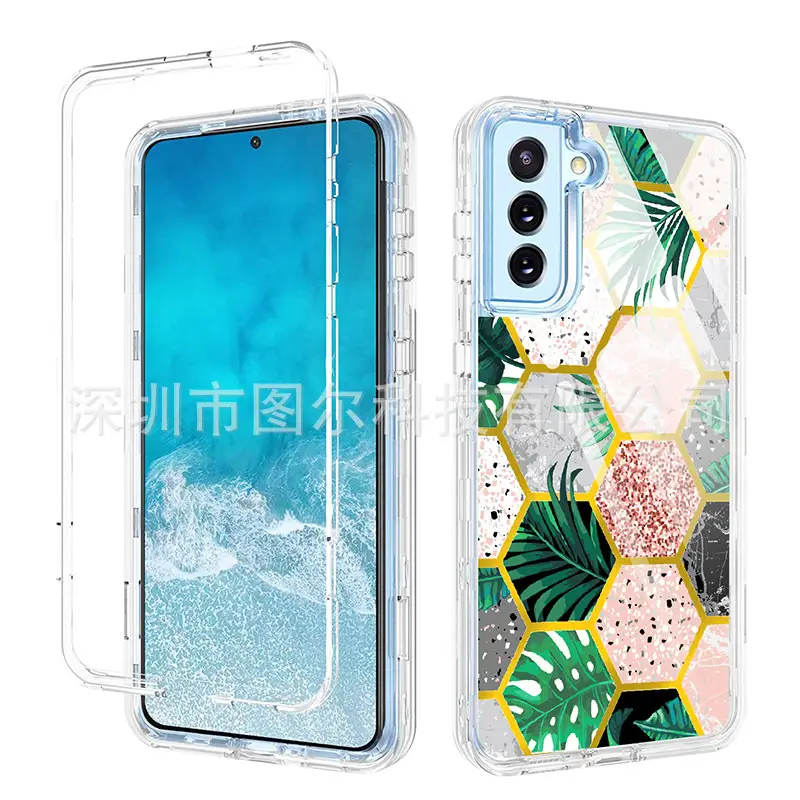 Three-Layer Drop Resistant Phone Case for Samsung S25 S24 S23 S21 Ultra — feature 8