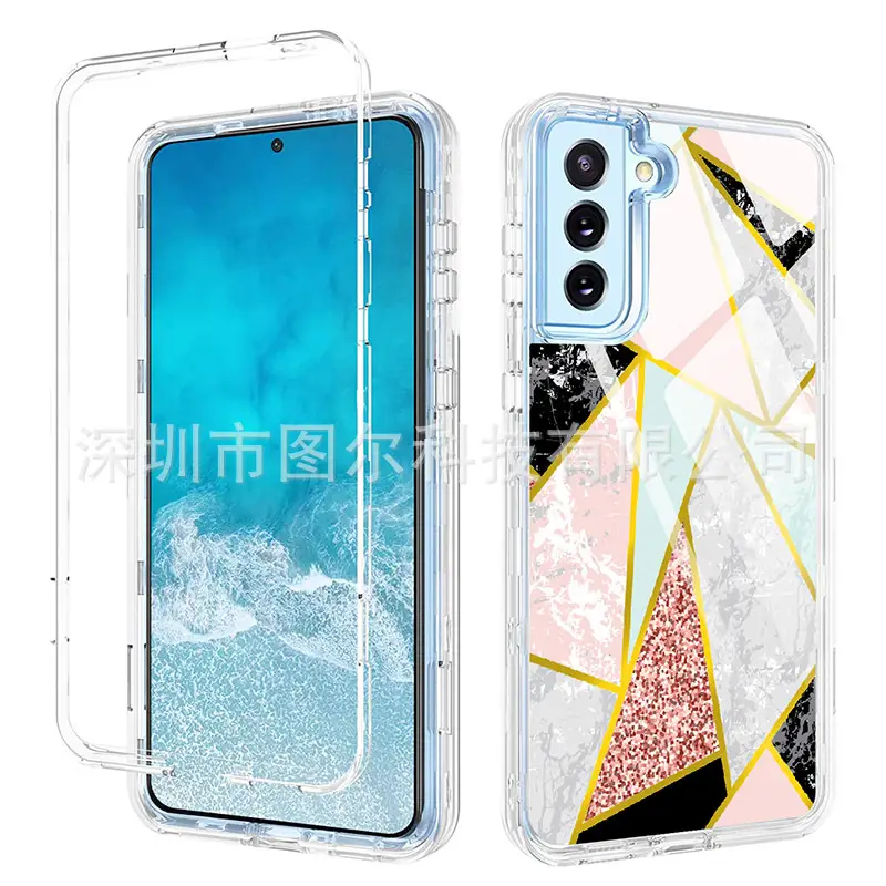 Three-Layer Drop Resistant Phone Case for Samsung S25 S24 S23 S21 Ultra — feature 9