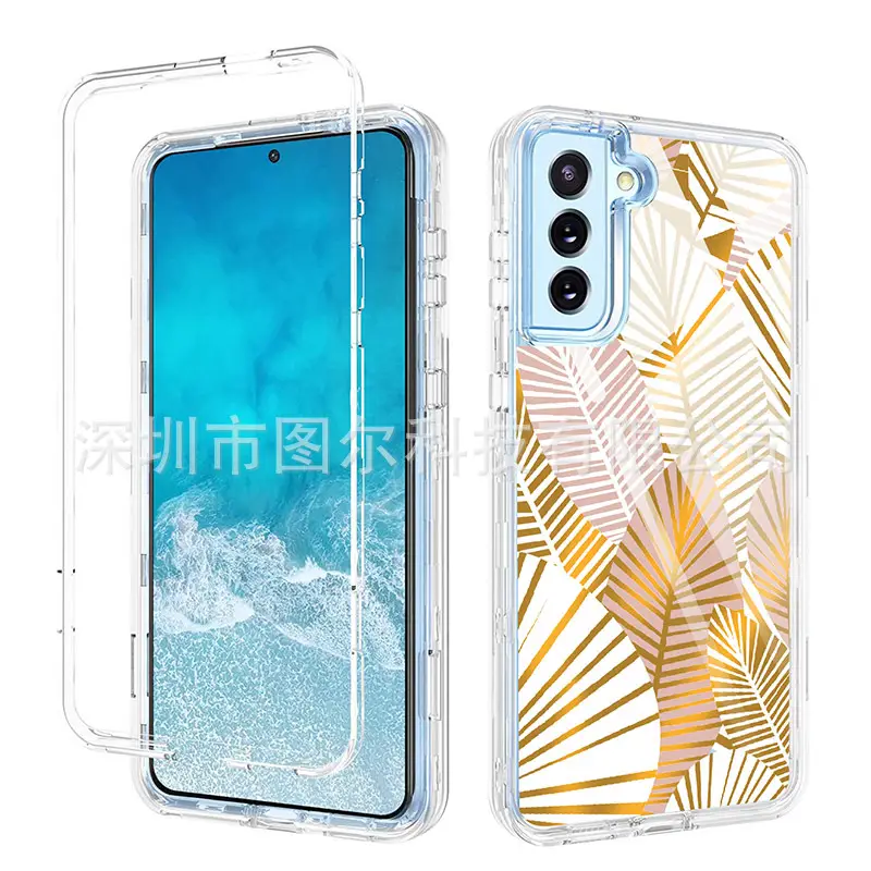Three-Layer Drop Resistant Phone Case for Samsung S25 S24 S23 S21 Ultra - Image 10