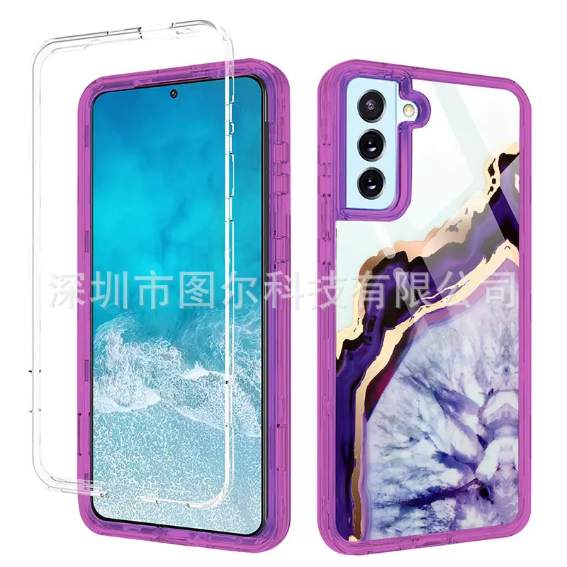 Three-Layer Drop Resistant Phone Case for Samsung S25 S24 S23 S21 Ultra - Image 12