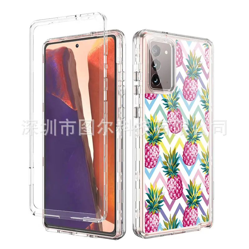 Three-Layer Drop Resistant Phone Case for Samsung S25 S24 S23 S21 Ultra - Image 13