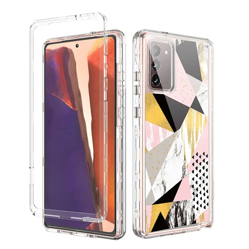 Three-Layer Drop Resistant Phone Case for Samsung S25 S24 S23 S21 Ultra - Image 14