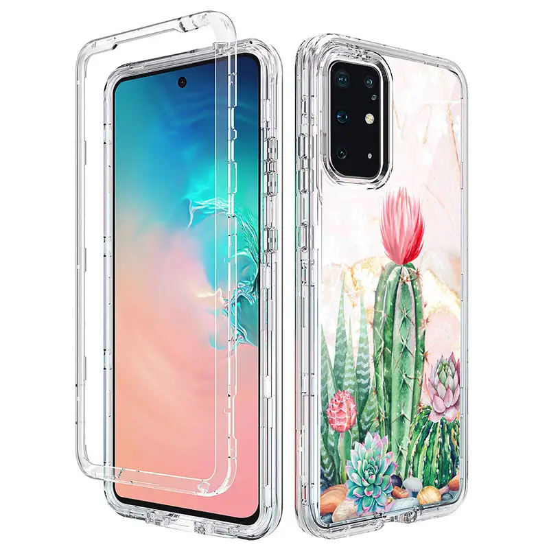Three-Layer Drop Resistant Phone Case for Samsung S25 S24 S23 S21 Ultra - Image 16