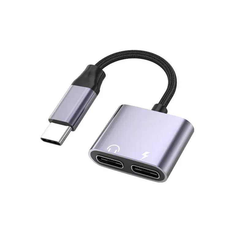 Two-In-One Audio Adapter for Apple & Huawei Type-C - Image 27