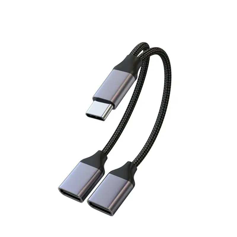 Two-In-One Audio Adapter for Apple & Huawei Type-C - Image 10