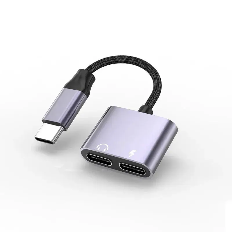 Two-In-One Audio Adapter for Apple & Huawei Type-C - Image 11