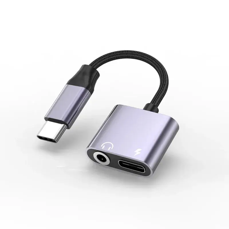 Two-In-One Audio Adapter for Apple & Huawei Type-C - Image 12