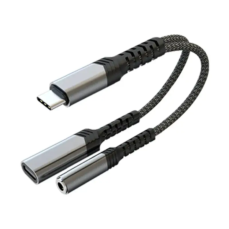 Two-In-One Audio Adapter for Apple & Huawei Type-C - Image 17