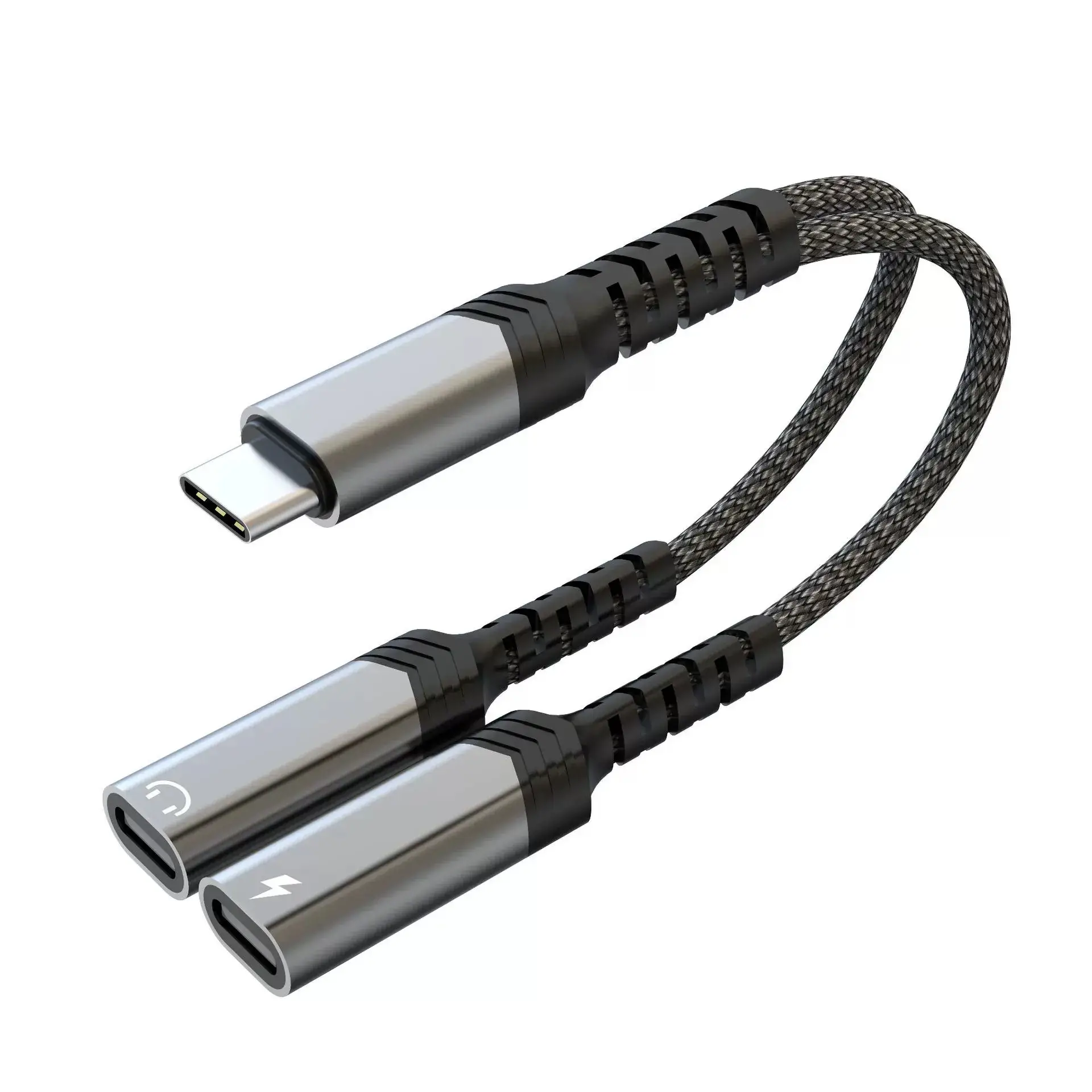 Two-In-One Audio Adapter for Apple & Huawei Type-C - Image 18