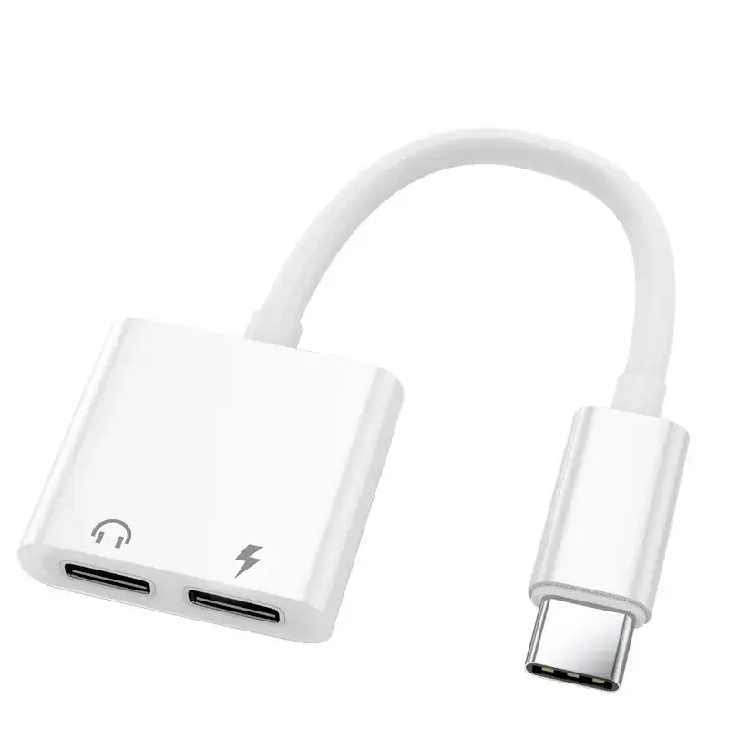 Two-In-One Audio Adapter for Apple & Huawei Type-C - Image 7