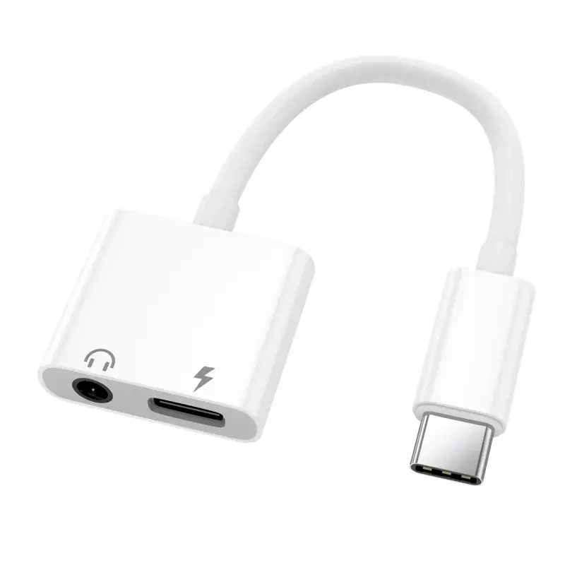 Two-In-One Audio Adapter for Apple & Huawei Type-C - Image 8
