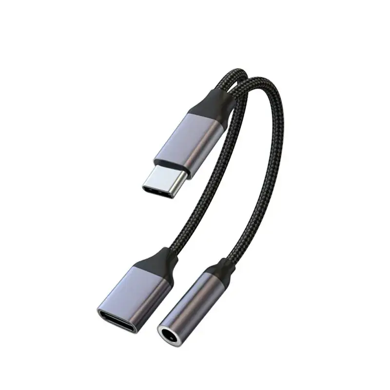 Two-In-One Audio Adapter for Apple & Huawei Type-C - Image 9
