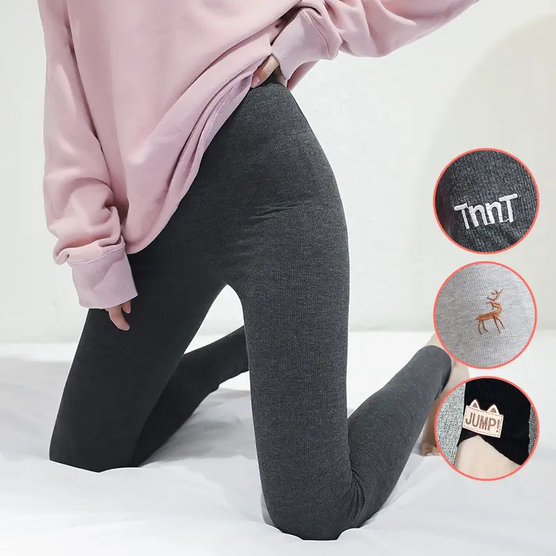 High-Elastic Skinny Leggings for Tall Women