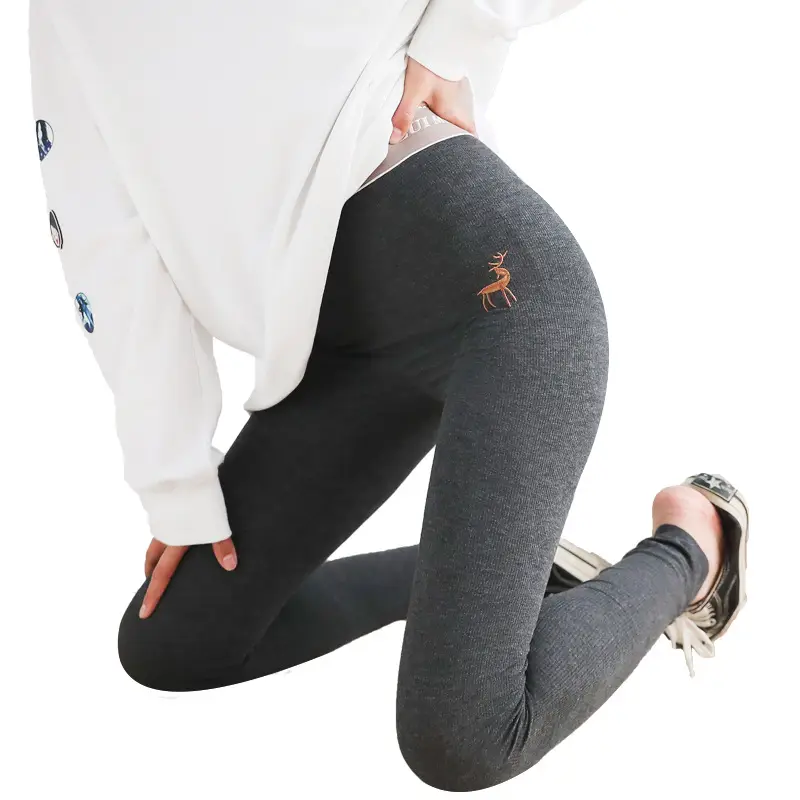 High-Elastic Skinny Leggings for Tall Women