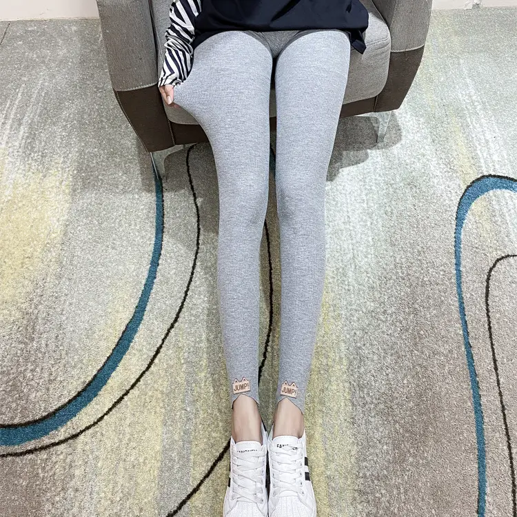 High-Elastic Skinny Leggings for Tall Women