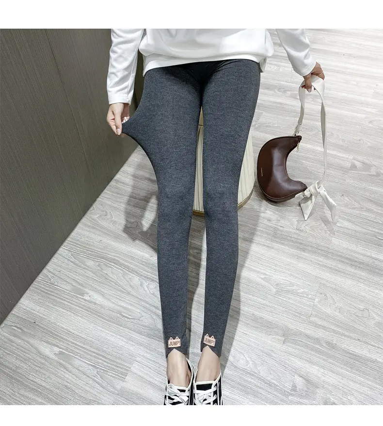 High-Elastic Skinny Leggings for Tall Women