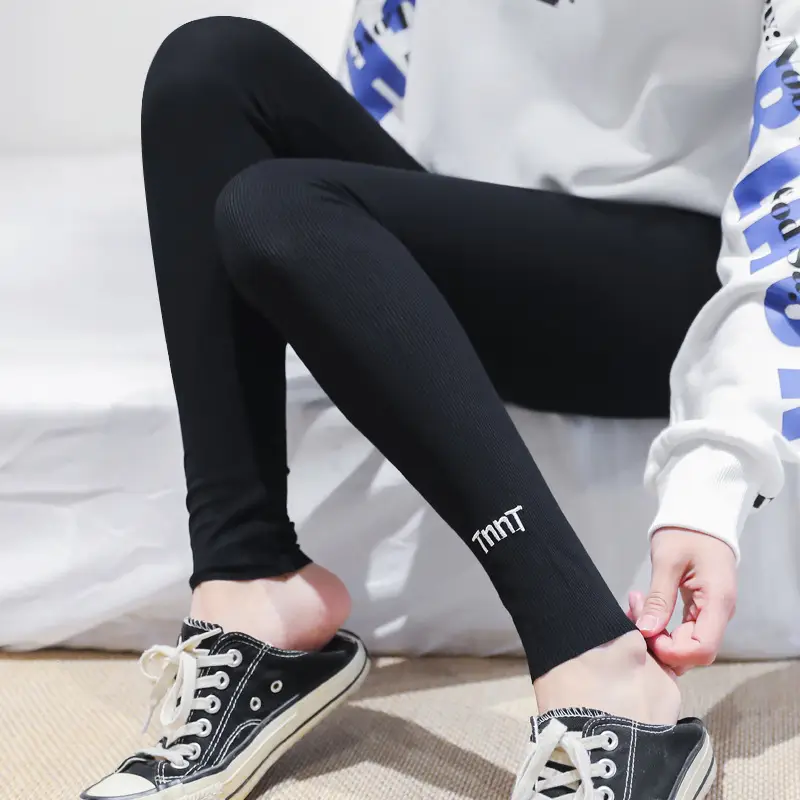 High-Elastic Skinny Leggings for Tall Women
