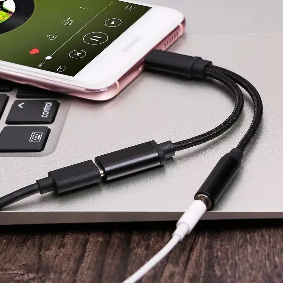Type-C to 3.5mm Audio Adapter for Xiaomi Huawei Android Phones - Image 5