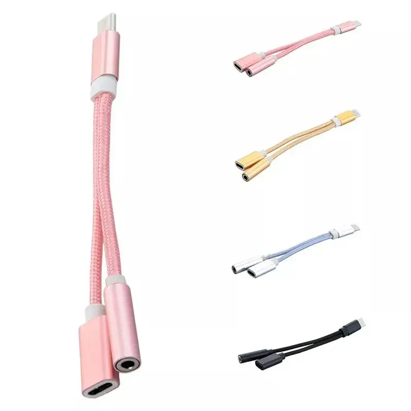 Type-C to 3.5mm Audio Adapter for Xiaomi Huawei Android Phones - Image 6