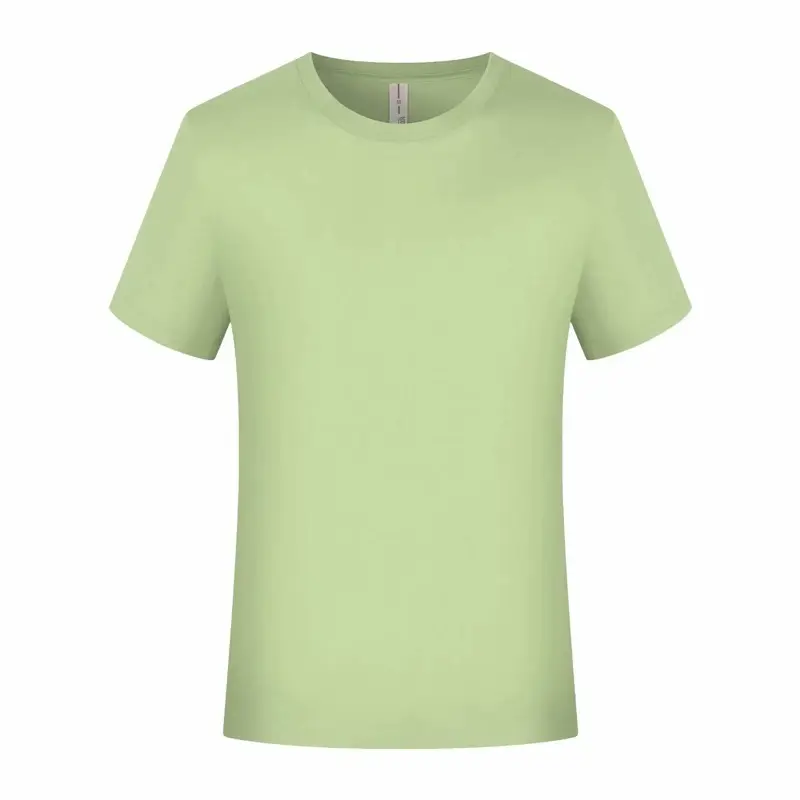 Family Cotton Green T-Shirt Set for Men Women Kids