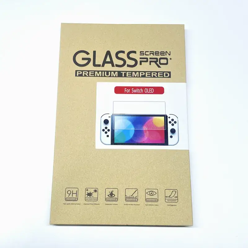 Tempered Film for Nintendo Switch OLED & Lite - Image 5