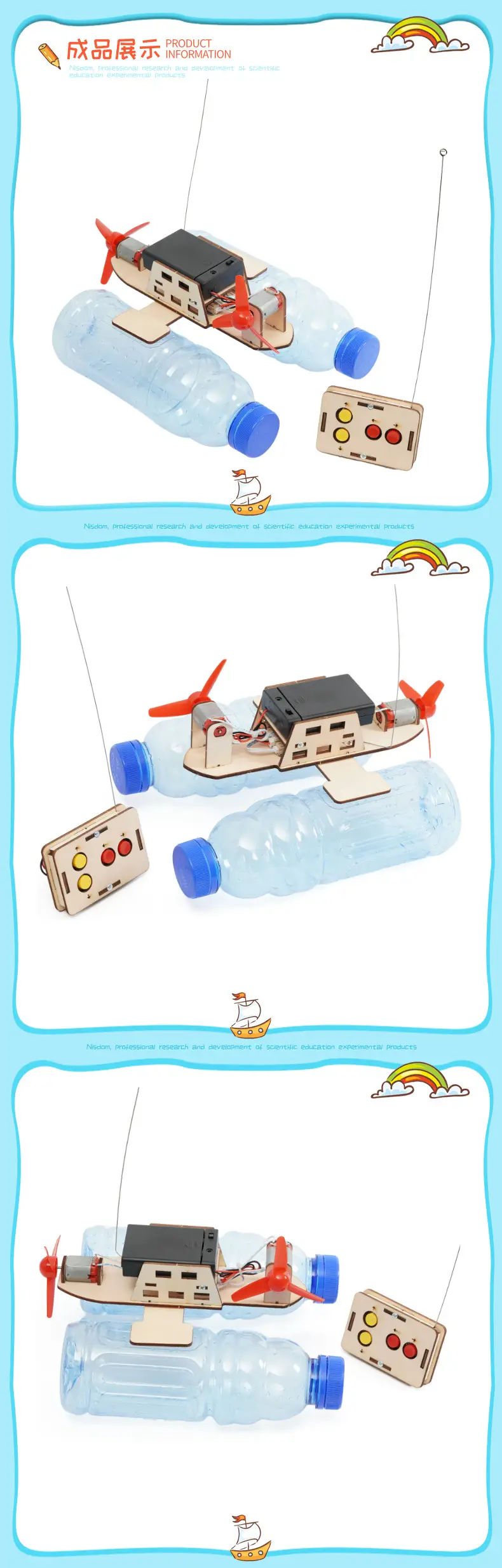 STEM DIY Wind Turbine Remote Control for Kids Science Experiment — feature 13