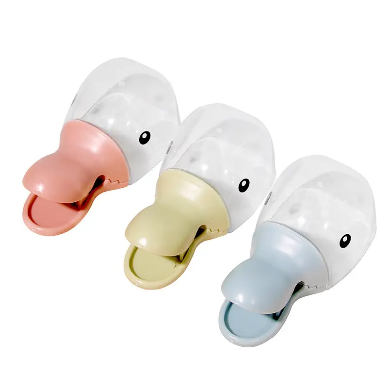 Cute Duck Head Plastic Rice Shovel Clips - Image 3