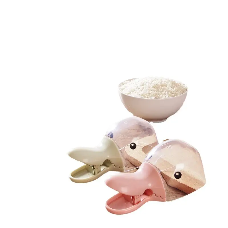 Cute Duck Head Plastic Rice Shovel Clips - Image 5