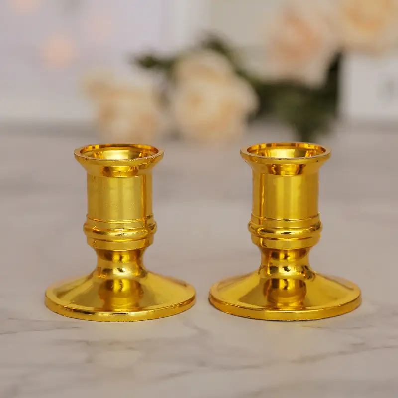 Factory direct long rod electronic candle Buddha blessing candle lamp swing flame simulation smokeless wedding decoration lamp