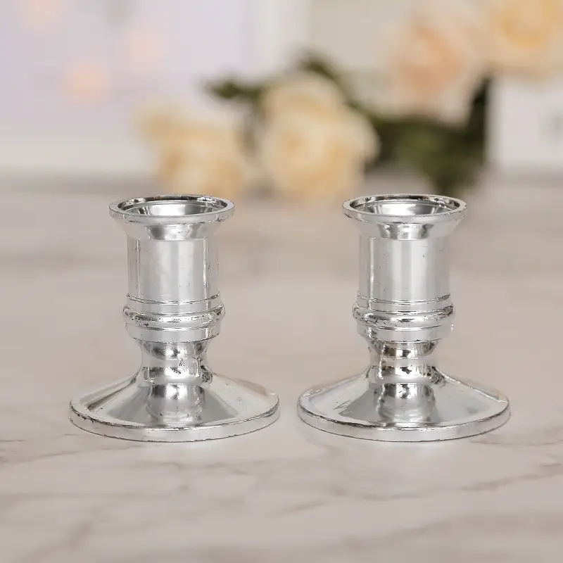 Factory direct long rod electronic candle Buddha blessing candle lamp swing flame simulation smokeless wedding decoration lamp