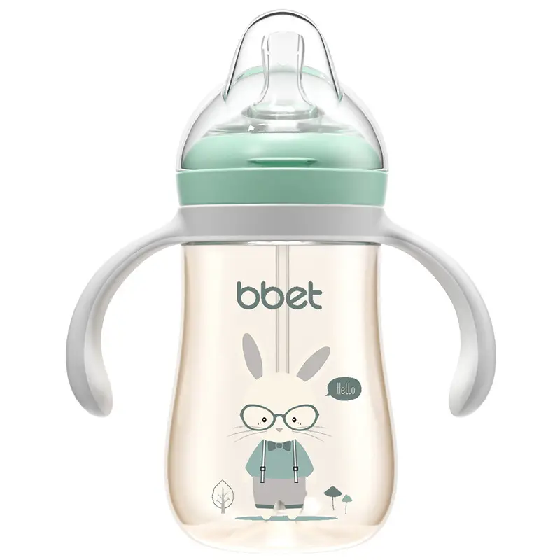 Baby Drinking Cup Duckbill Dual Use 300ML - Image 11