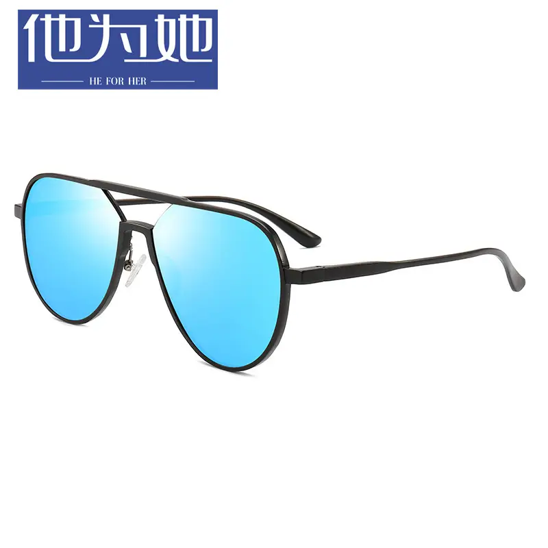 2023 Aluminum Sunglasses Driving Style Grey - Image 3