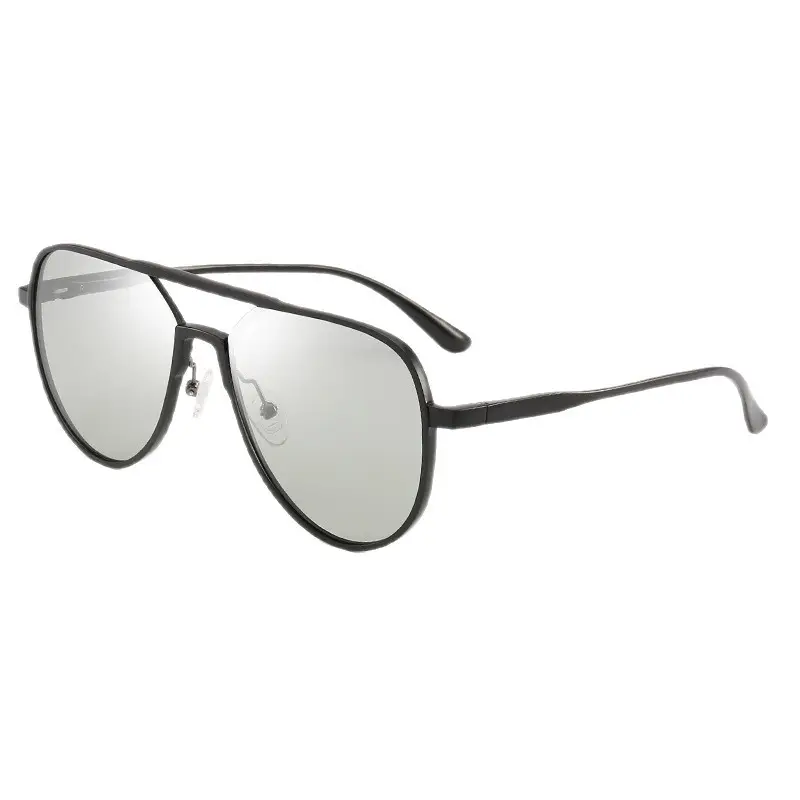 2023 Aluminum Sunglasses Driving Style Grey - Image 5