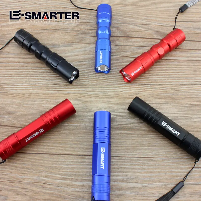 Portable USB Rechargeable Flashlight with LED Light — feature 2