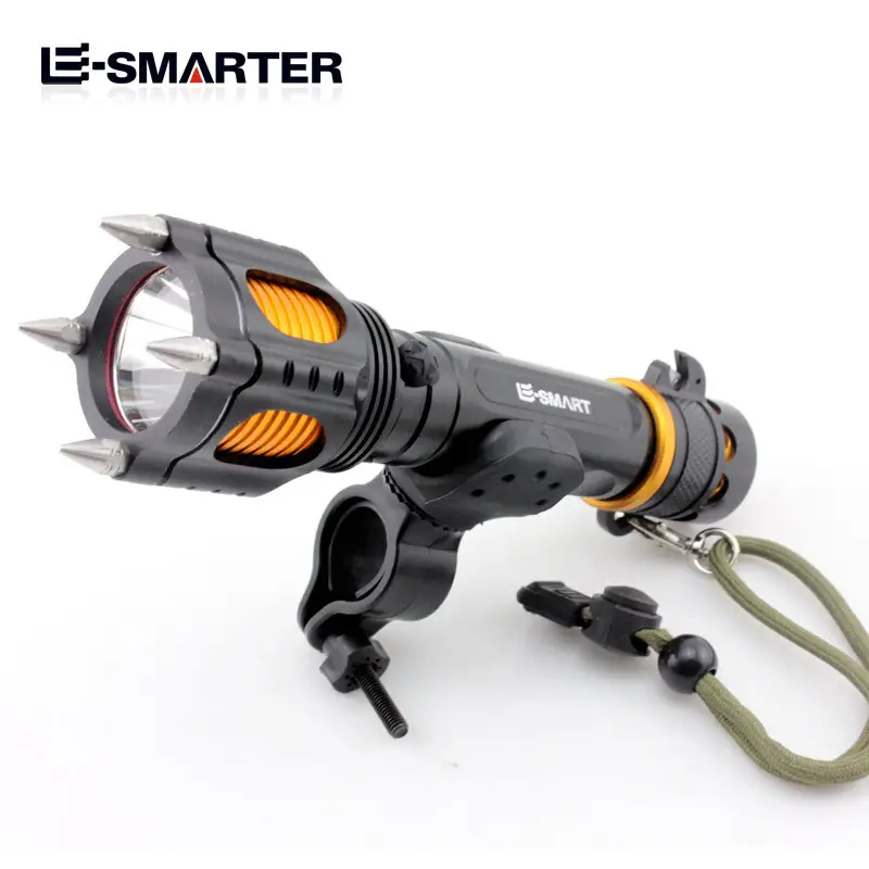 Portable USB Rechargeable Flashlight with LED Light — feature 7