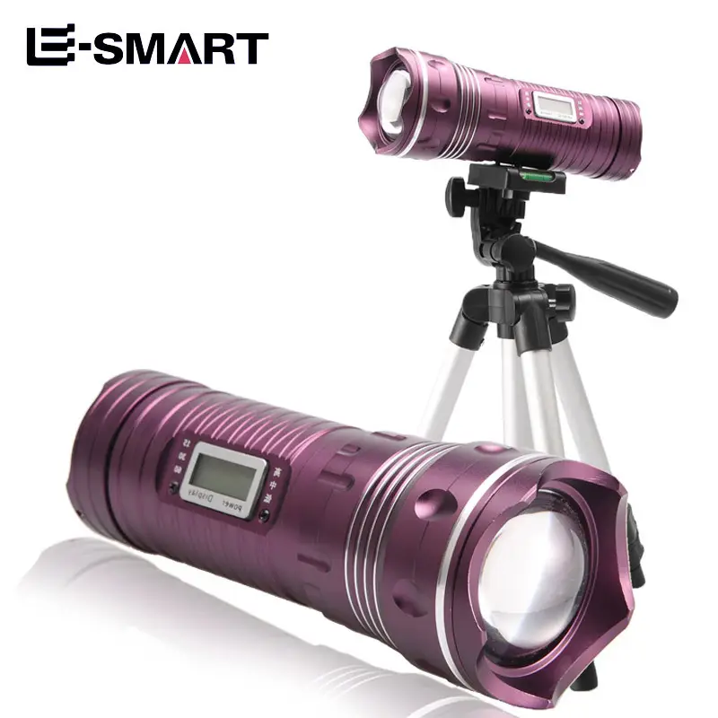 Portable USB Rechargeable Flashlight with LED Light — feature 8