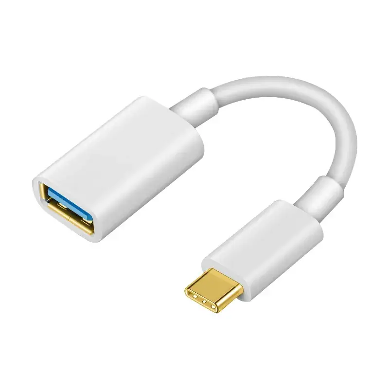 Two-In-One TypeC to USB 3.0 Adapter Silver - Image 15