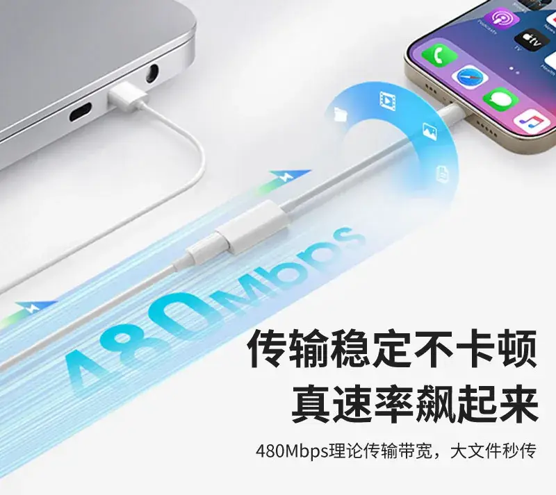Two-In-One TypeC to USB 3.0 Adapter Silver — feature 14