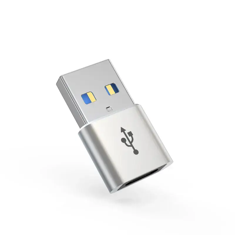 Two-In-One TypeC to USB 3.0 Adapter Silver - Image 12