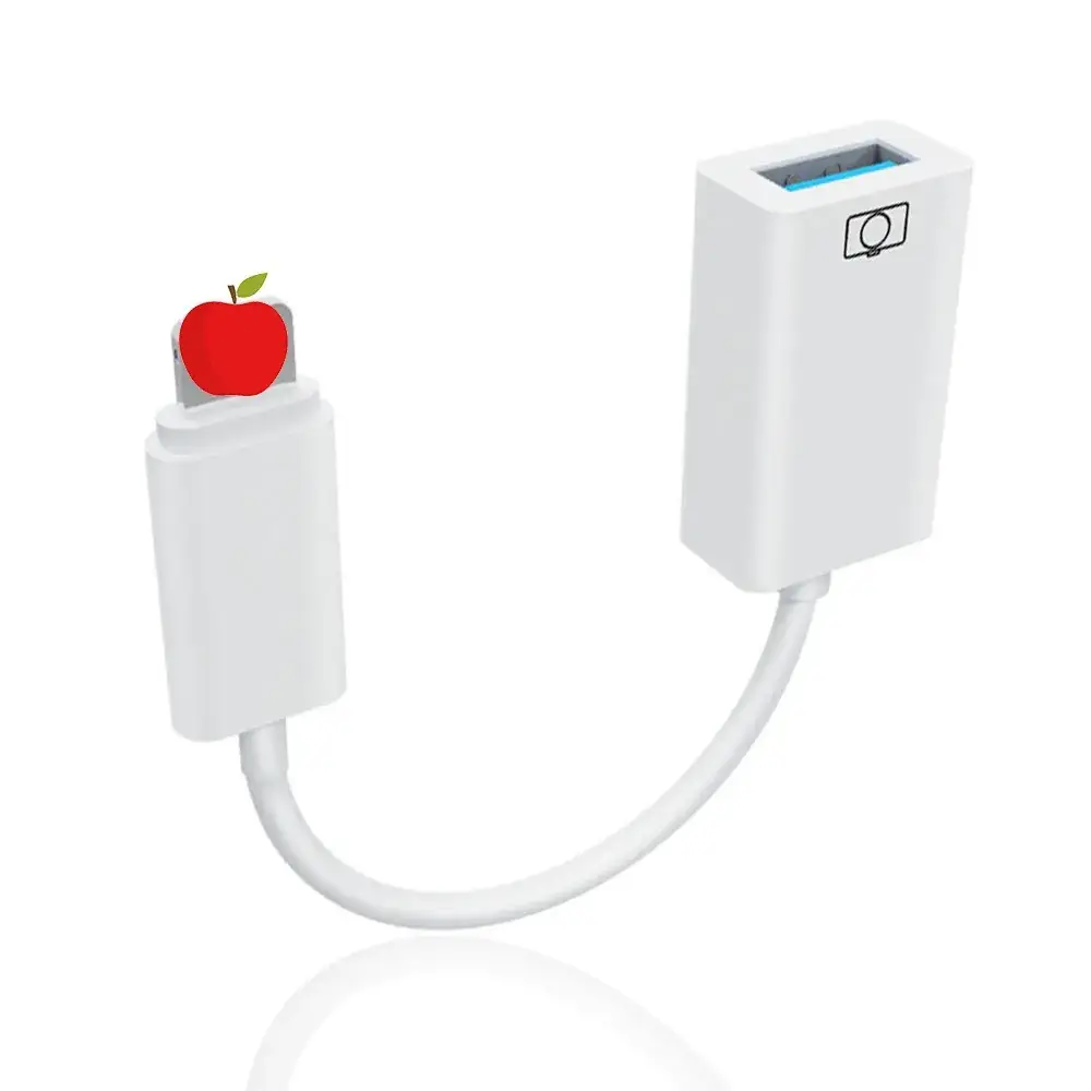 Two-In-One TypeC to USB 3.0 Adapter Silver - Image 17