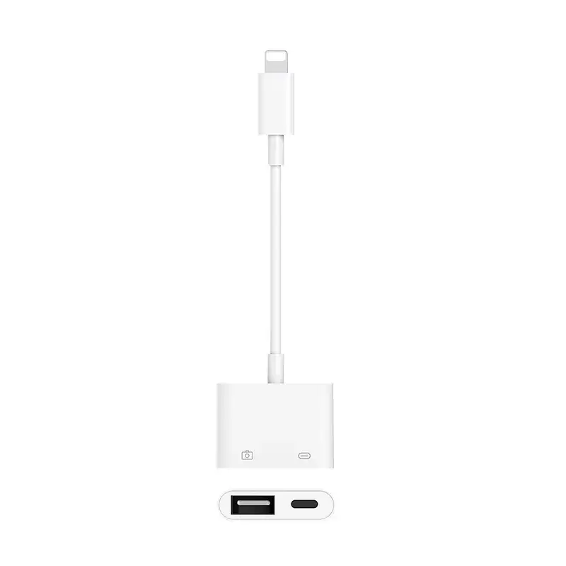 Two-In-One TypeC to USB 3.0 Adapter Silver - Image 19