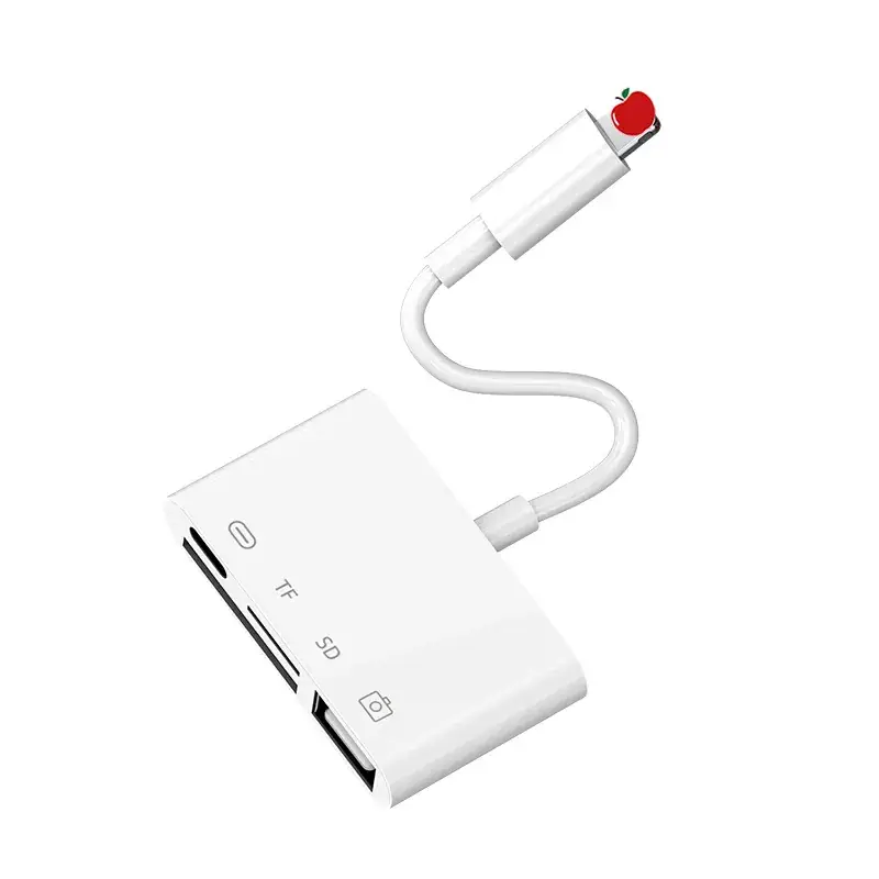 Two-In-One TypeC to USB 3.0 Adapter Silver - Image 20
