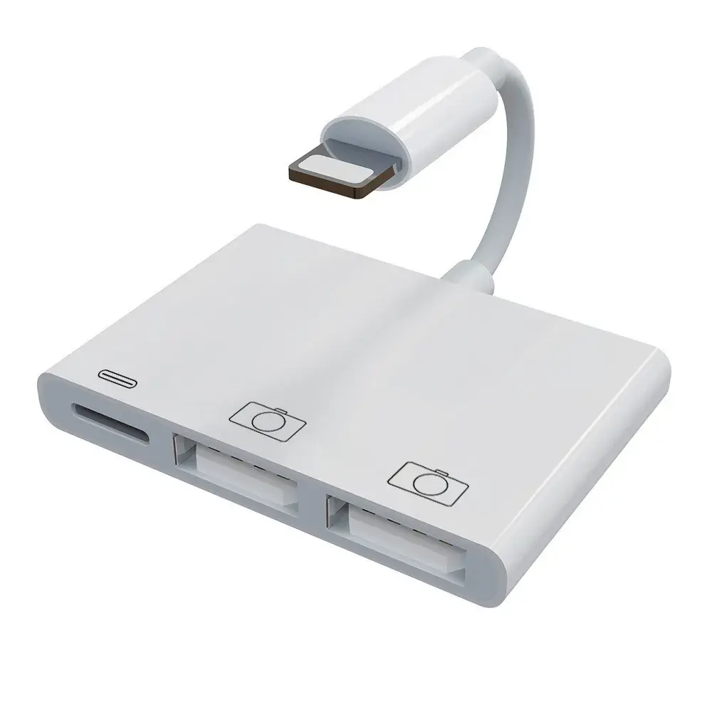 Two-In-One TypeC to USB 3.0 Adapter Silver - Image 21