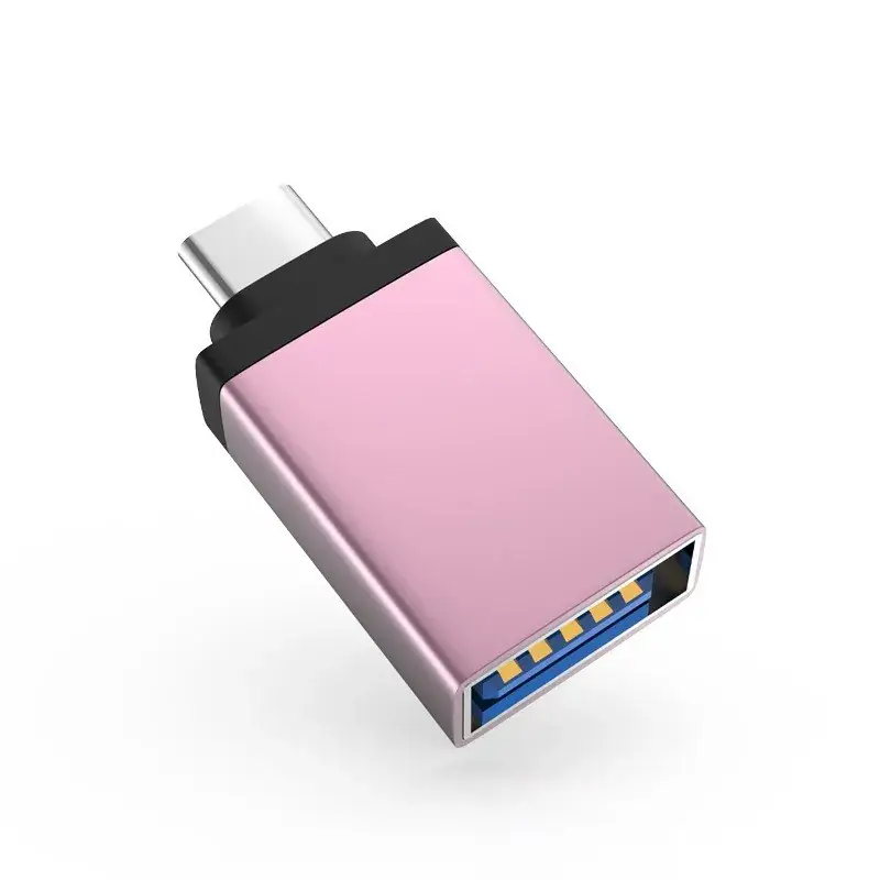 Two-In-One TypeC to USB 3.0 Adapter Silver - Image 8